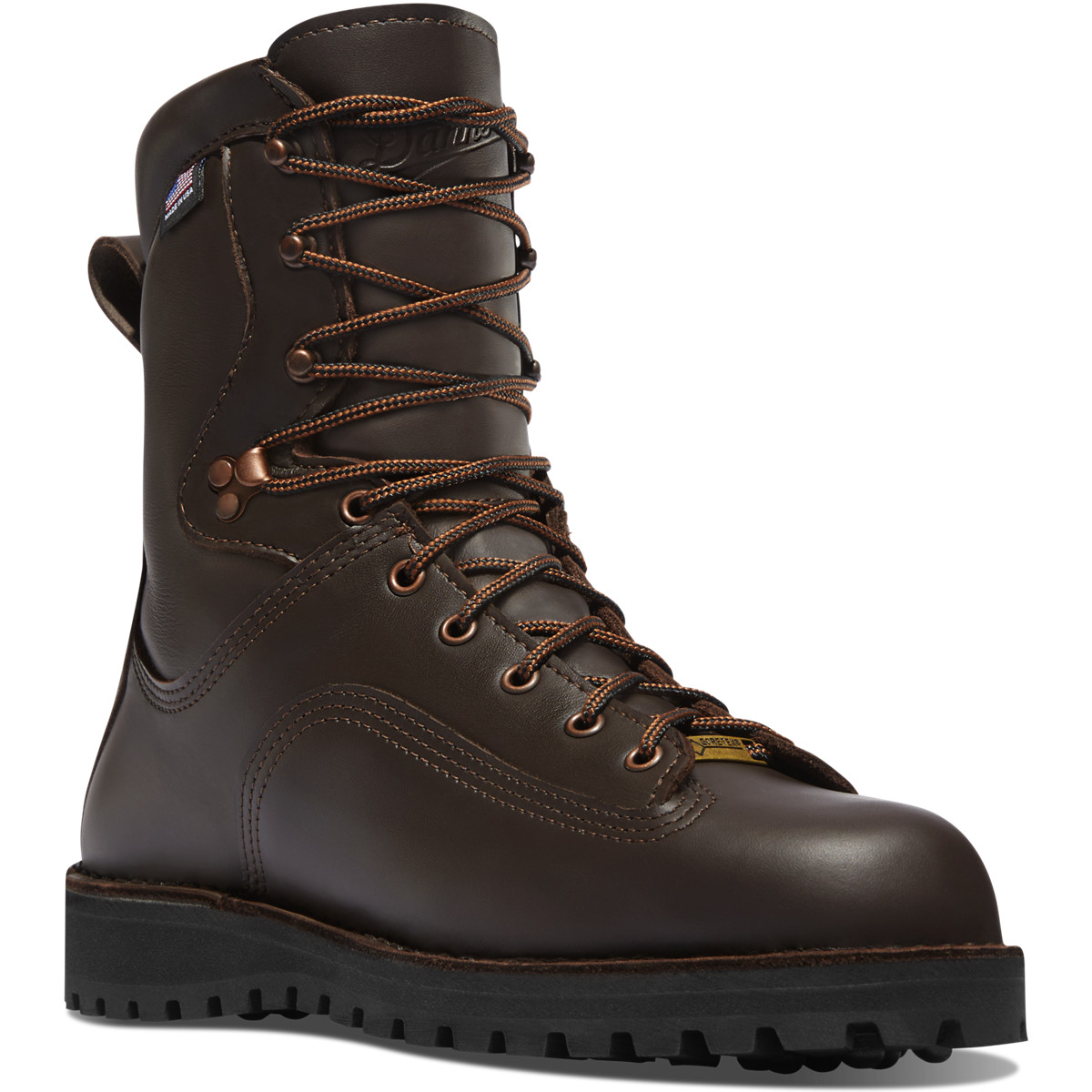 Danner Santiam 400G Dark Brown Hunting Boots Mens - South Africa 46932MWJB